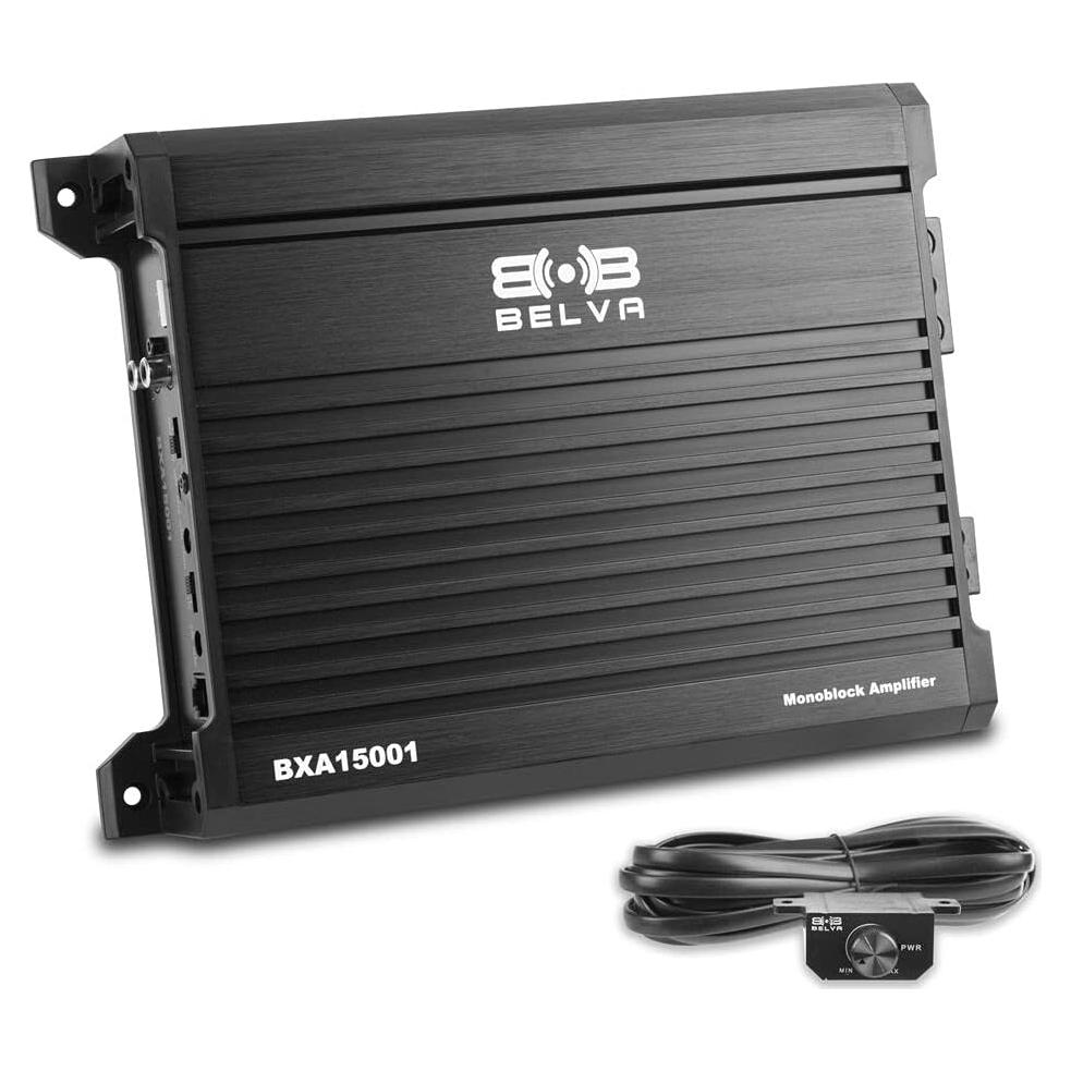 Amplificador de Audio Monobloque Belva BXA15001 1500W 2 Ohmios