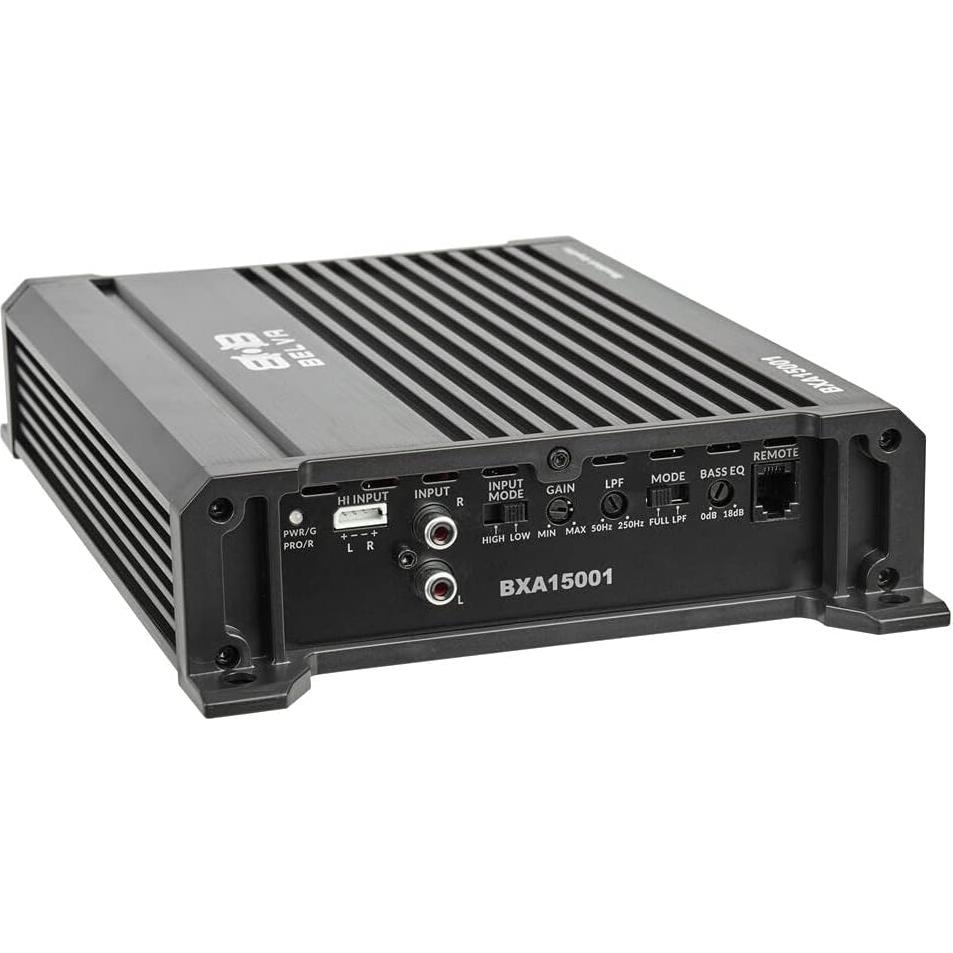 Amplificador de Audio Monobloque Belva BXA15001 1500W 2 Ohmios