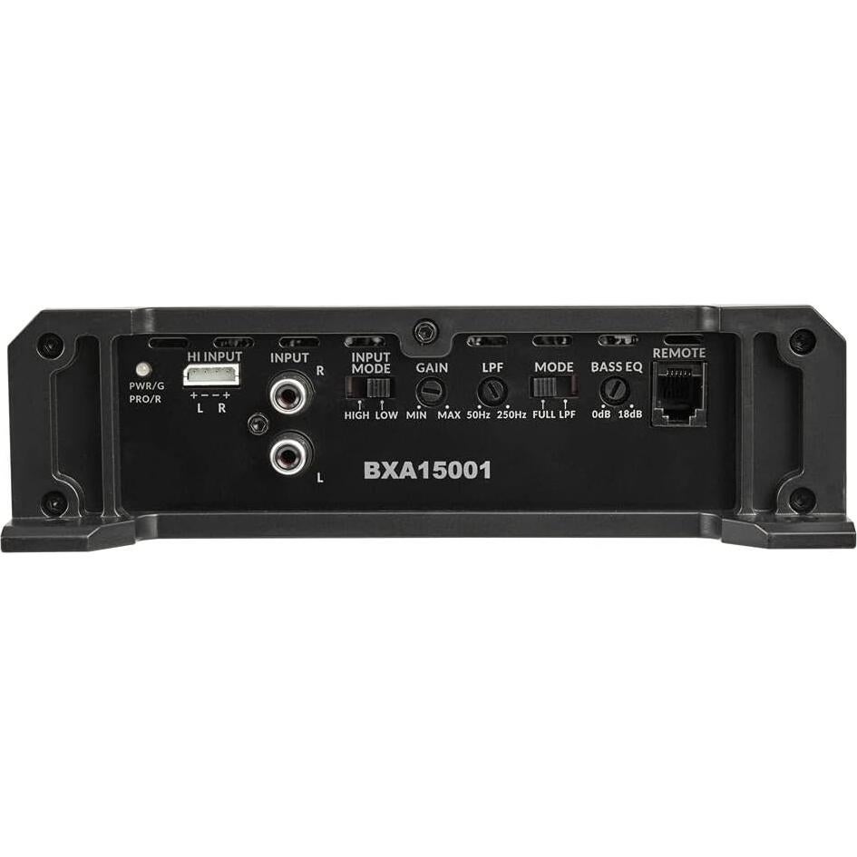 Amplificador de Audio Monobloque Belva BXA15001 1500W 2 Ohmios