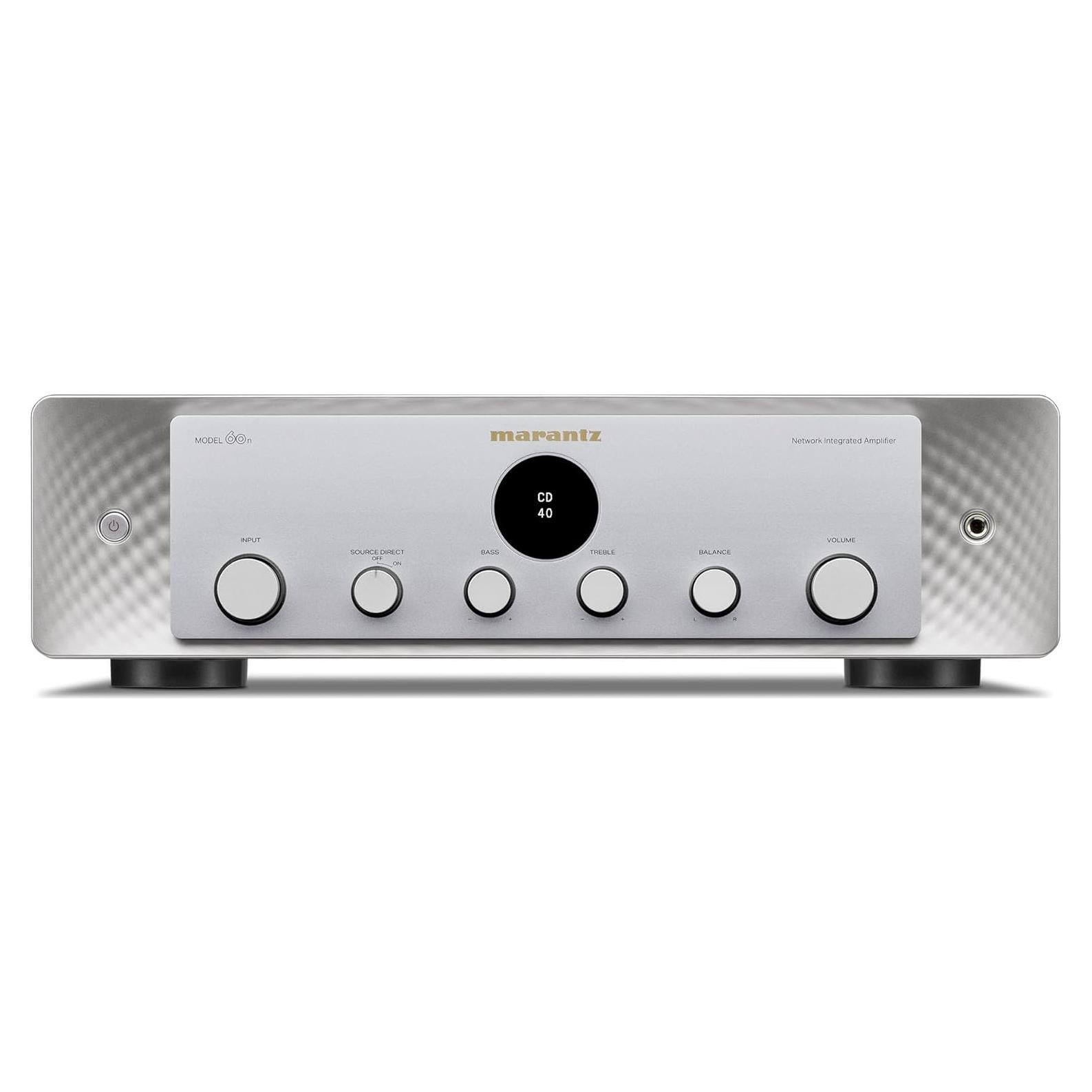 Amplificador Integrado de Red Marantz 60n 60W 2 Canales HEOS