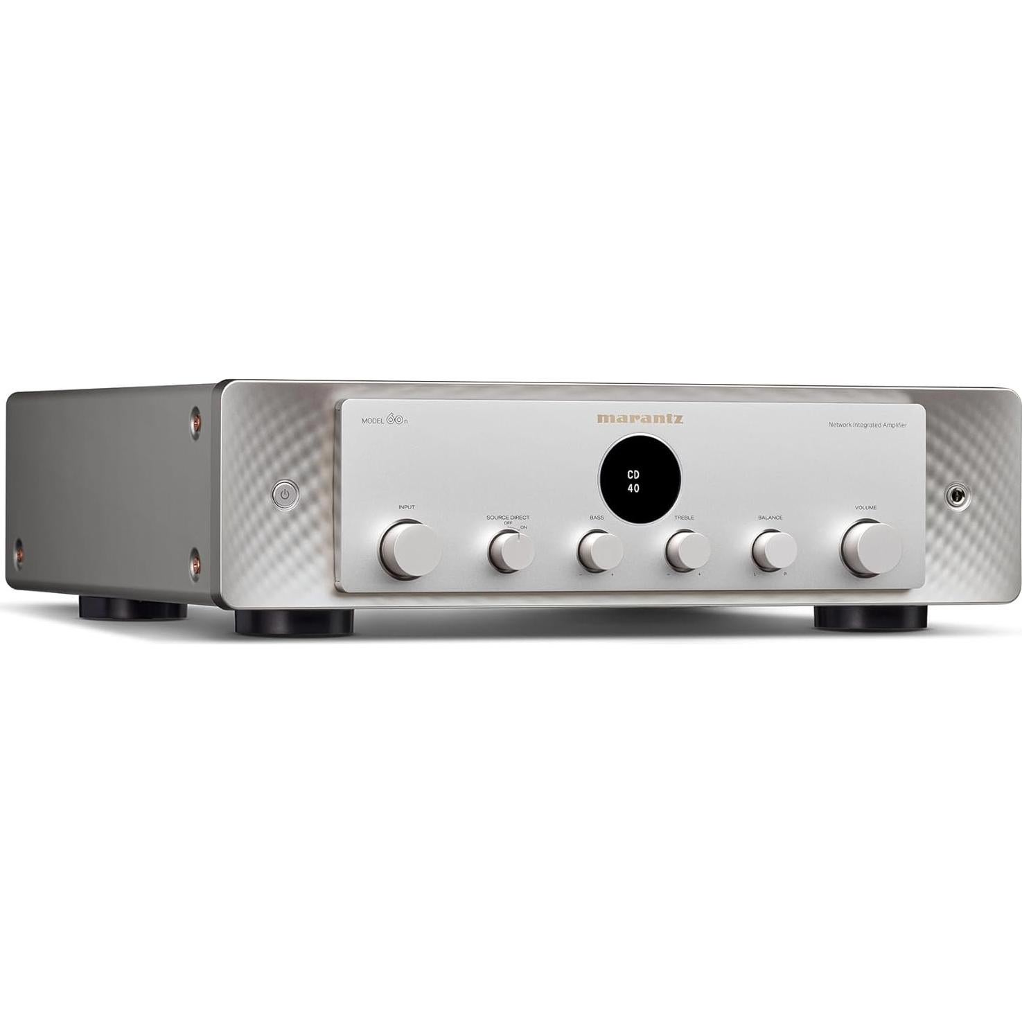 Amplificador Integrado de Red Marantz 60n 60W 2 Canales HEOS