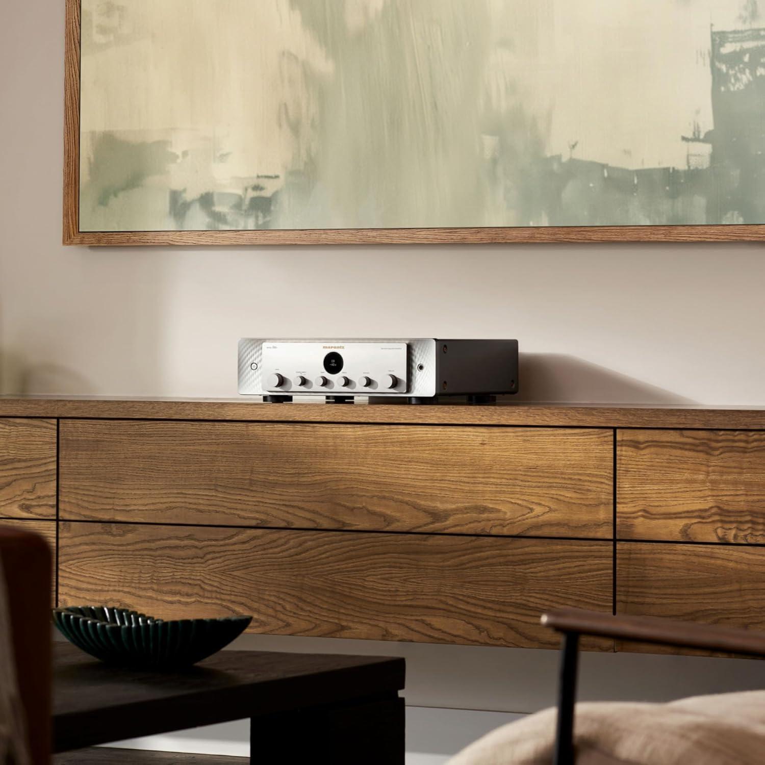 Amplificador Integrado de Red Marantz 60n 60W 2 Canales HEOS