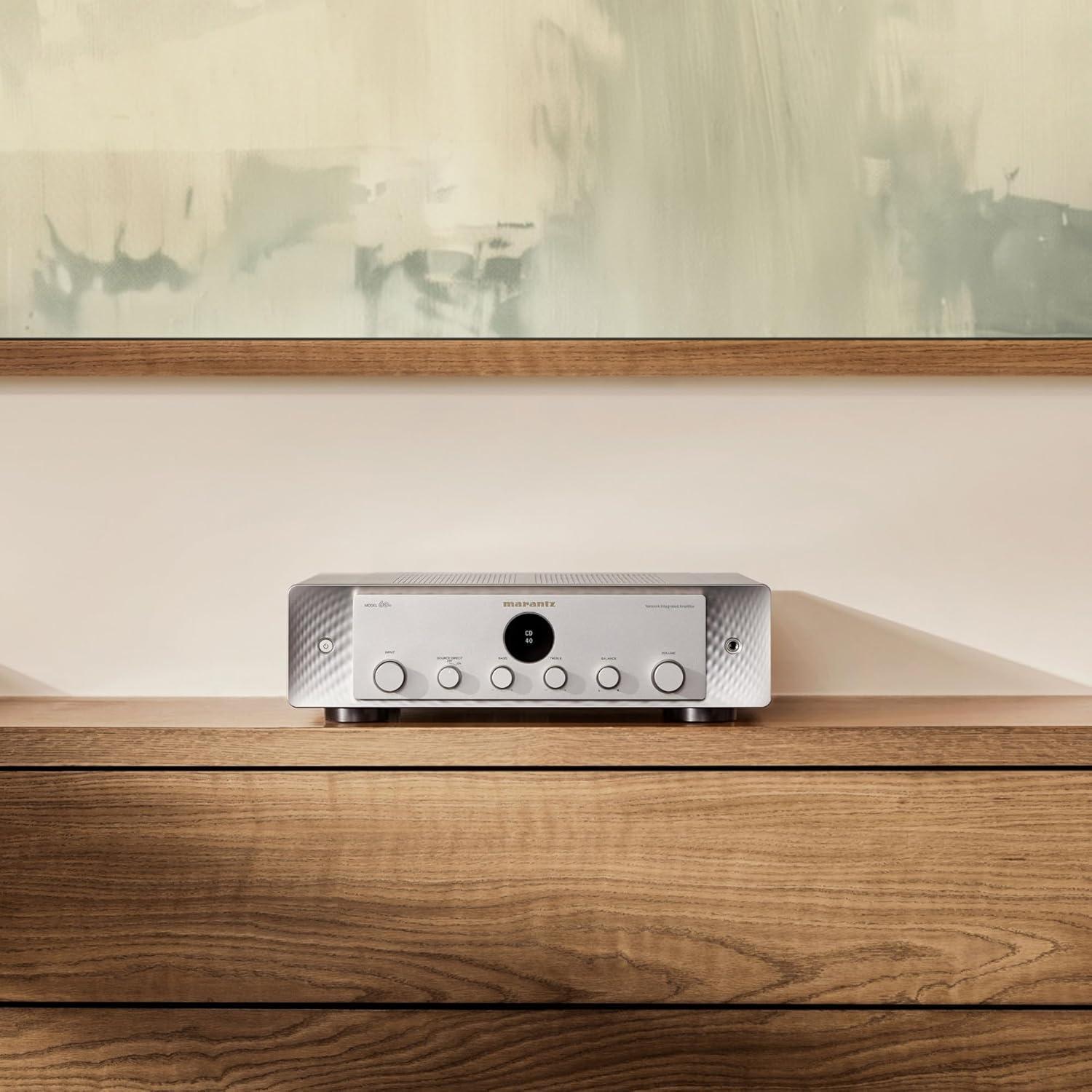 Amplificador Integrado de Red Marantz 60n 60W 2 Canales HEOS