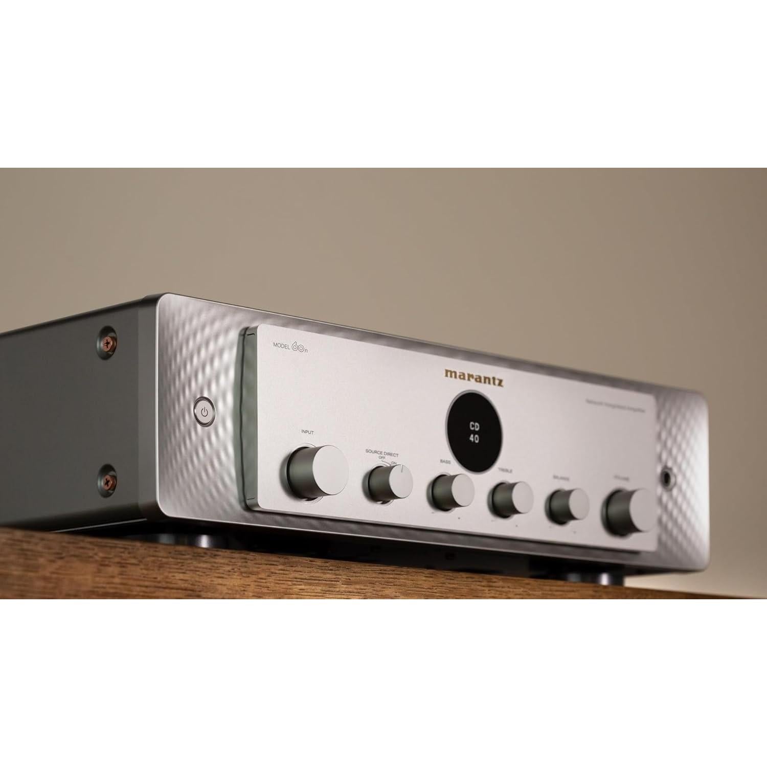 Amplificador Integrado de Red Marantz 60n 60W 2 Canales HEOS