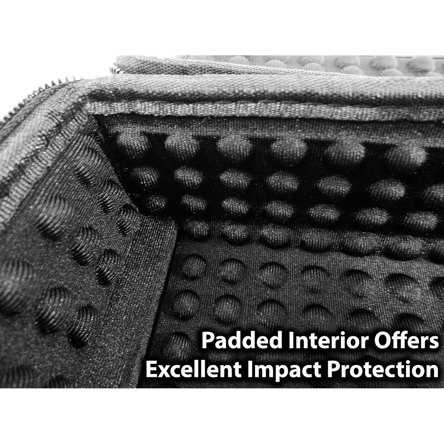 Funda Acolchada CASEMATIX para Micrófono Audio-Technica