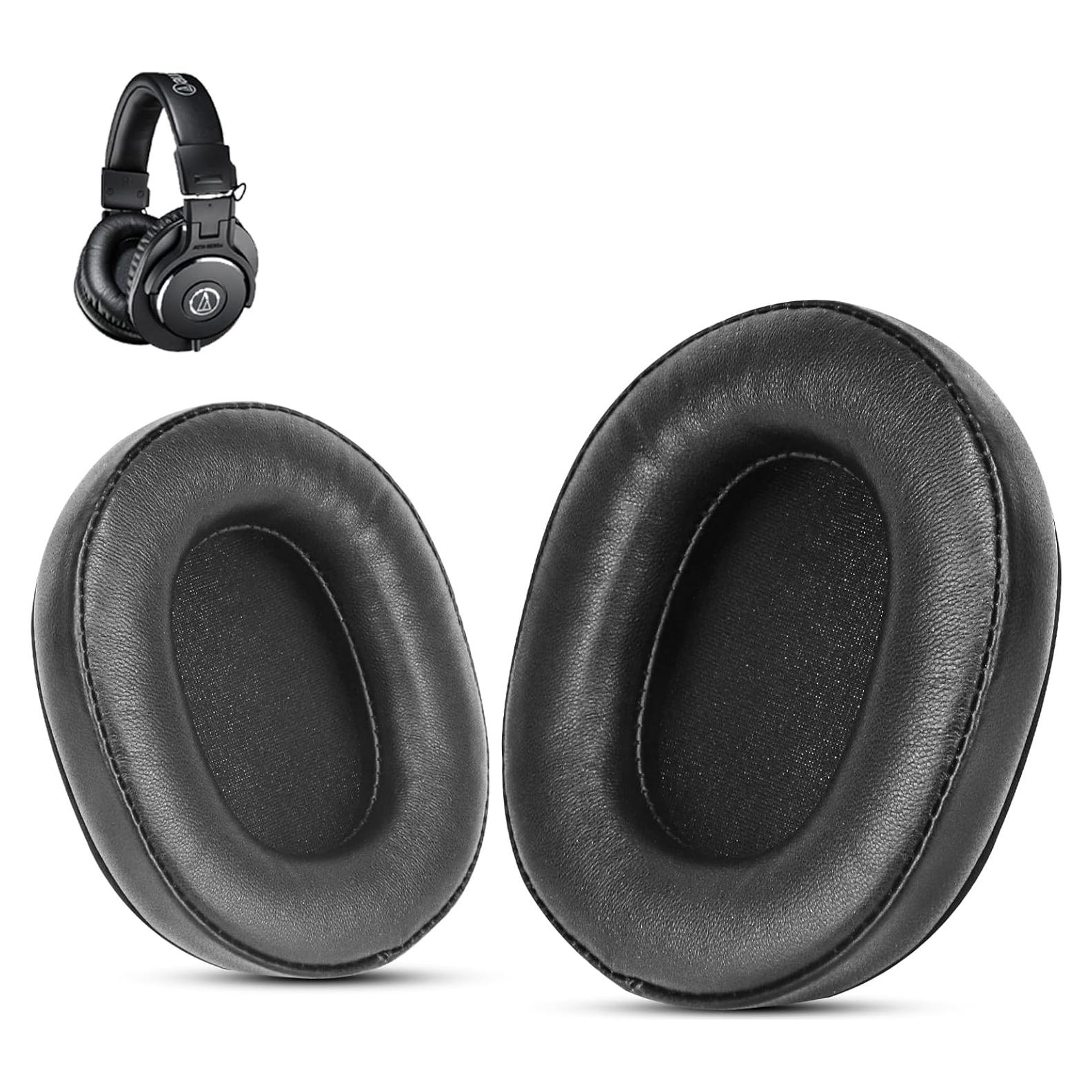 Almohadillas de Reemplazo Krone Kalpasmos para Audio Technica M50X