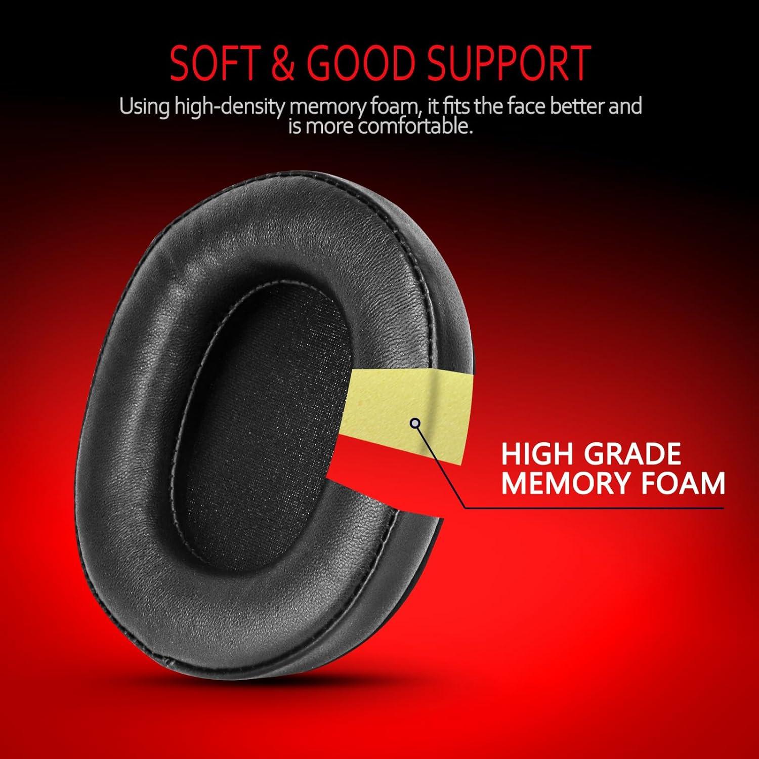 Almohadillas de Reemplazo Krone Kalpasmos para Audio Technica M50X