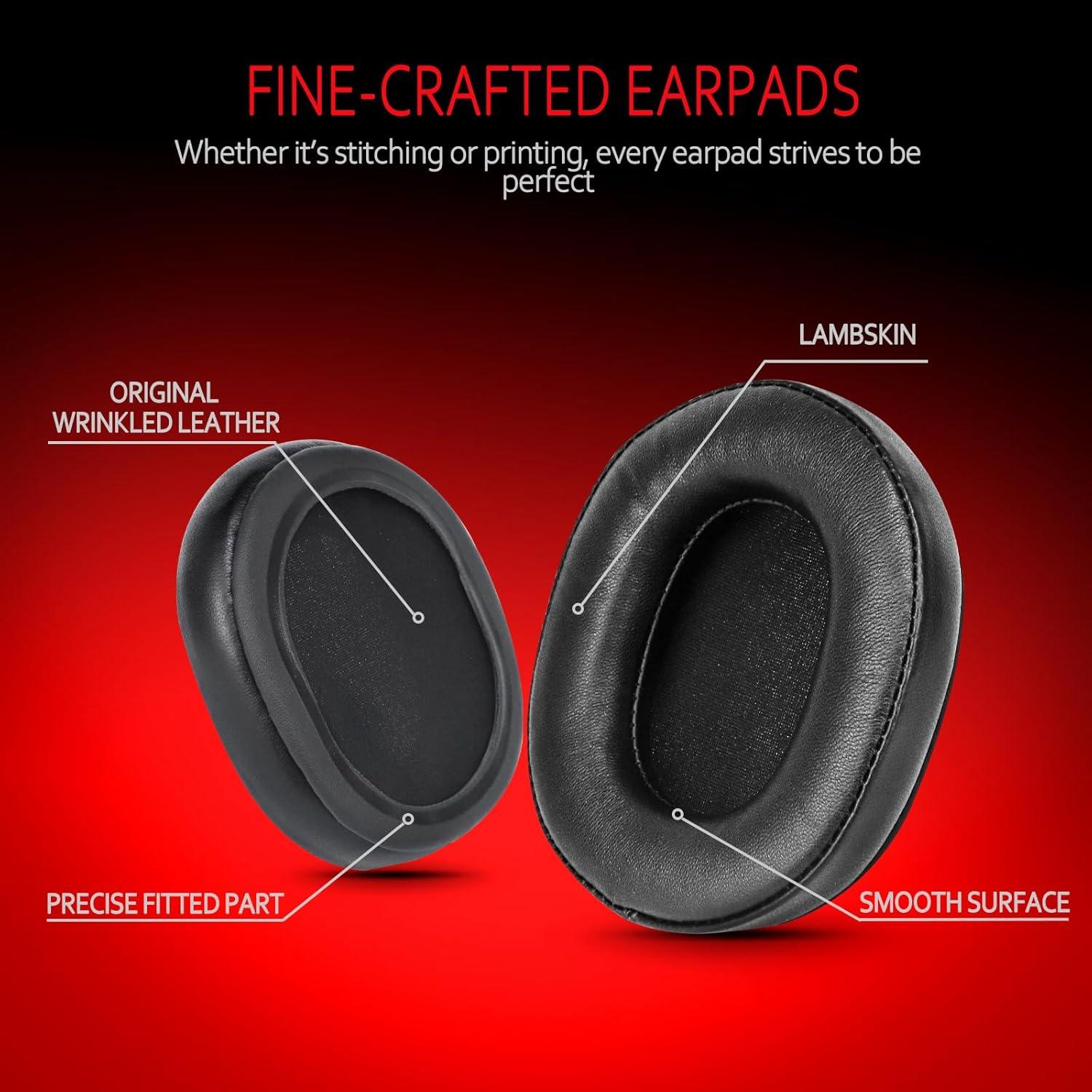 Almohadillas de Reemplazo Krone Kalpasmos para Audio Technica M50X