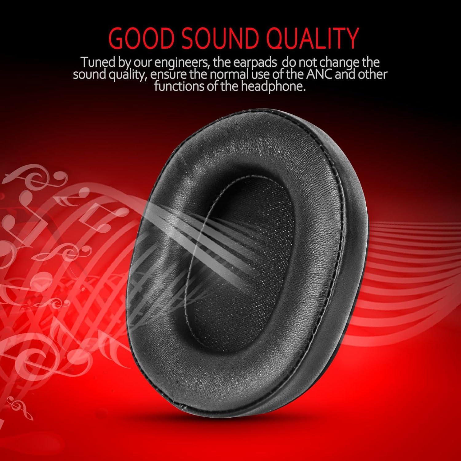 Almohadillas de Reemplazo Krone Kalpasmos para Audio Technica M50X