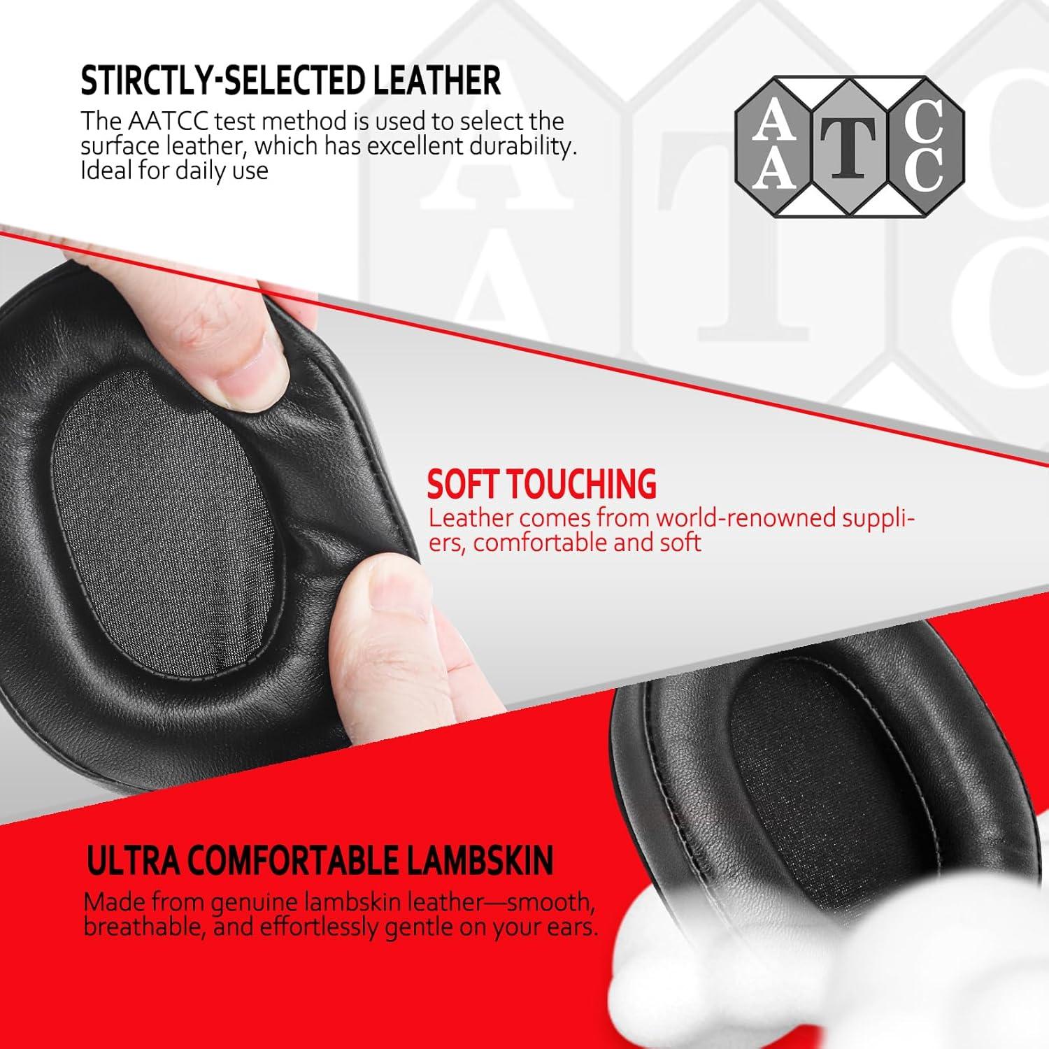 Almohadillas de Reemplazo Krone Kalpasmos para Audio Technica M50X