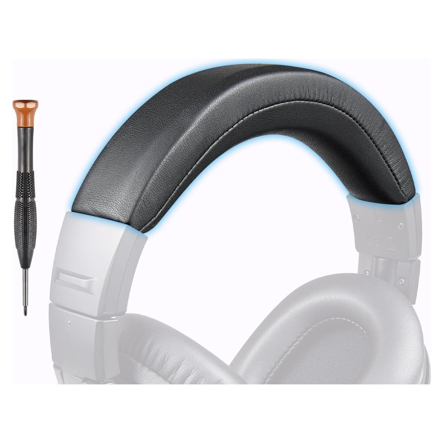 Kit de almohadilla de reemplazo SOPROM para Audio Technica M50/M50X