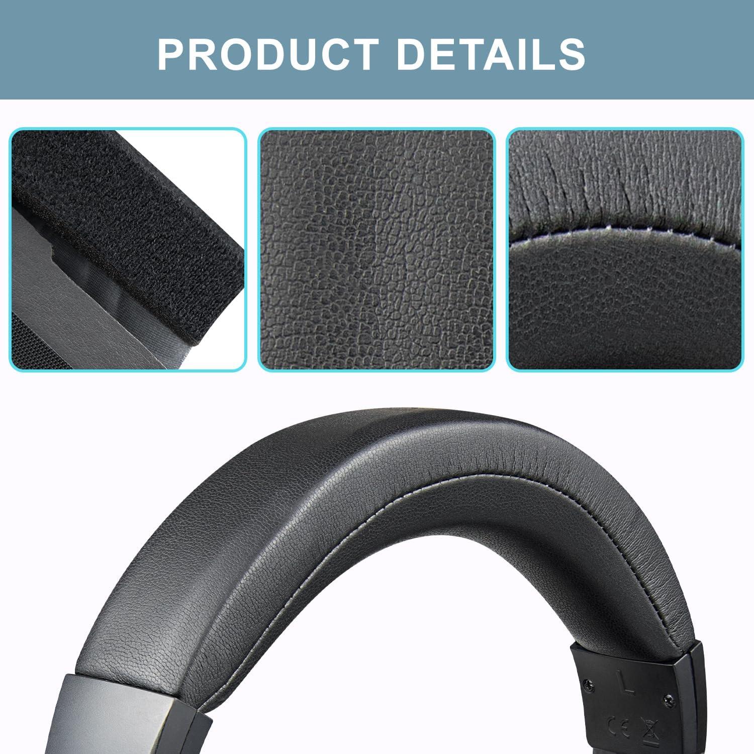 Kit de almohadilla de reemplazo SOPROM para Audio Technica M50/M50X