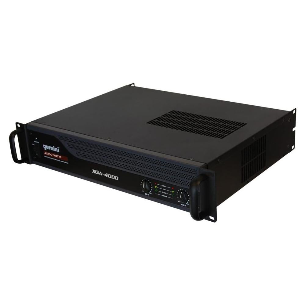 Amplificador de Potencia Gemini XGA-4000 4000W 2 Canales