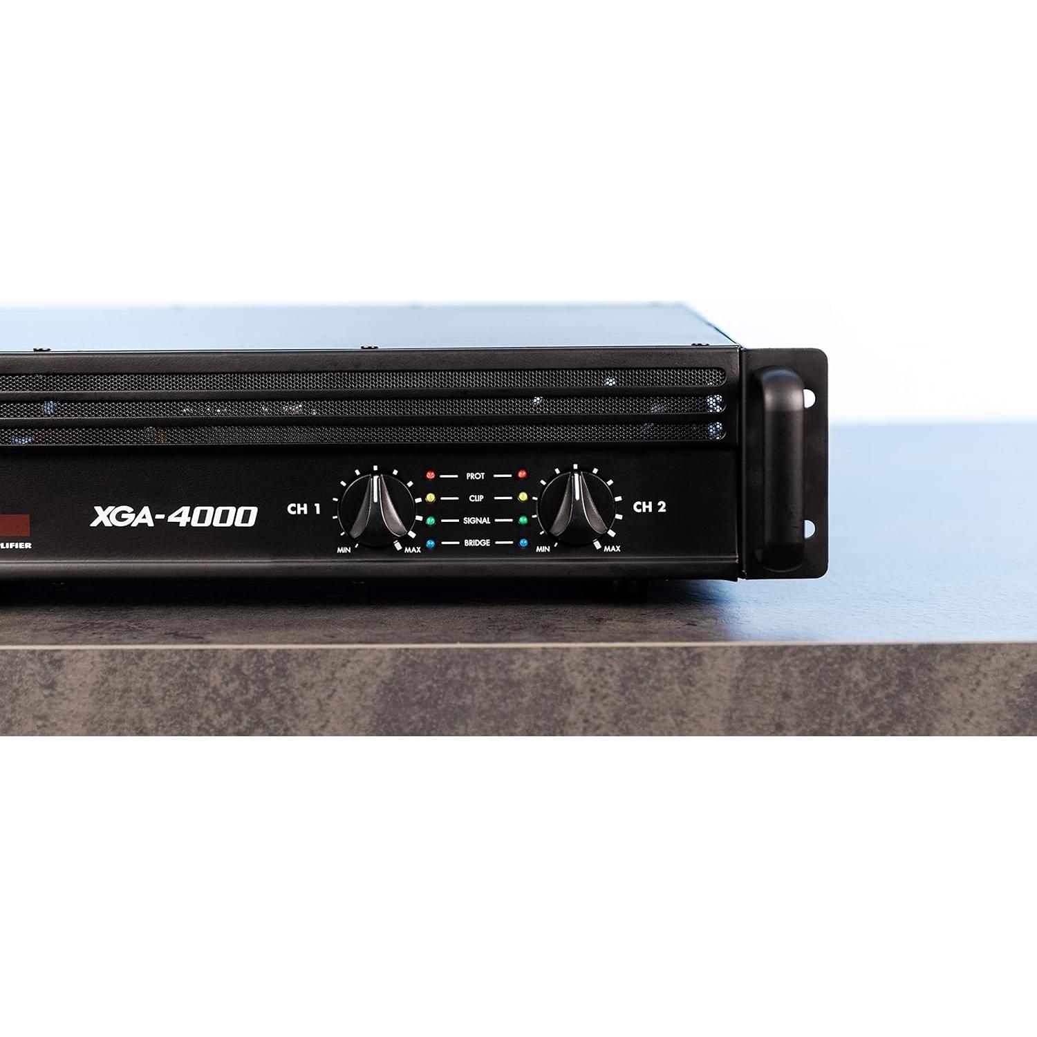 Amplificador de Potencia Gemini XGA-4000 4000W 2 Canales