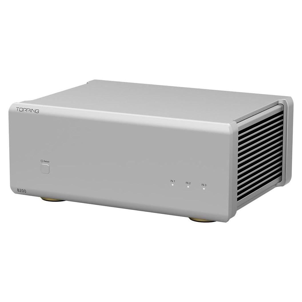 TOPPING B200 Power Amplifier (Silver)