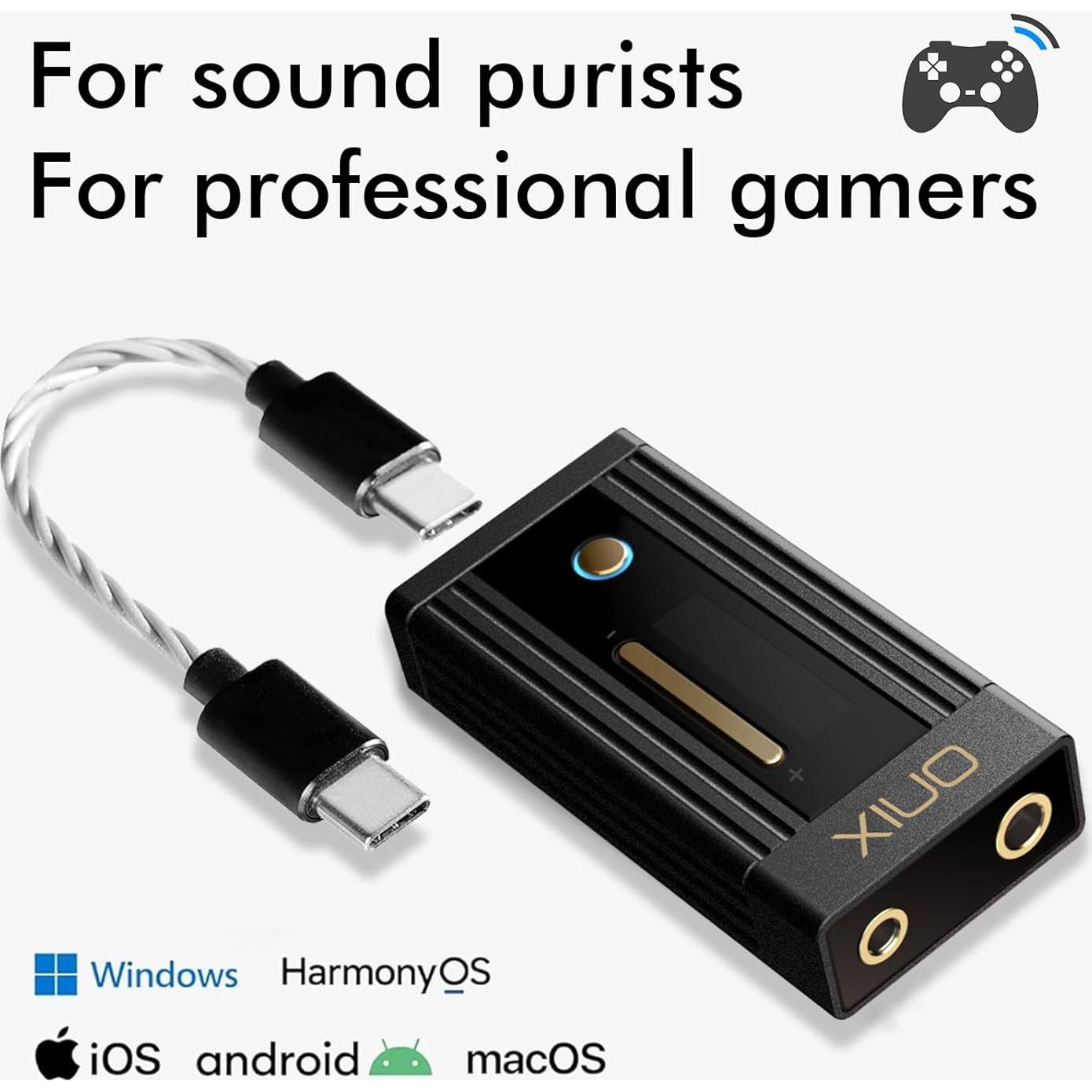 Amplificador DAC Shanling Alpha XI1 USB portátil 3.5mm 4.4mm