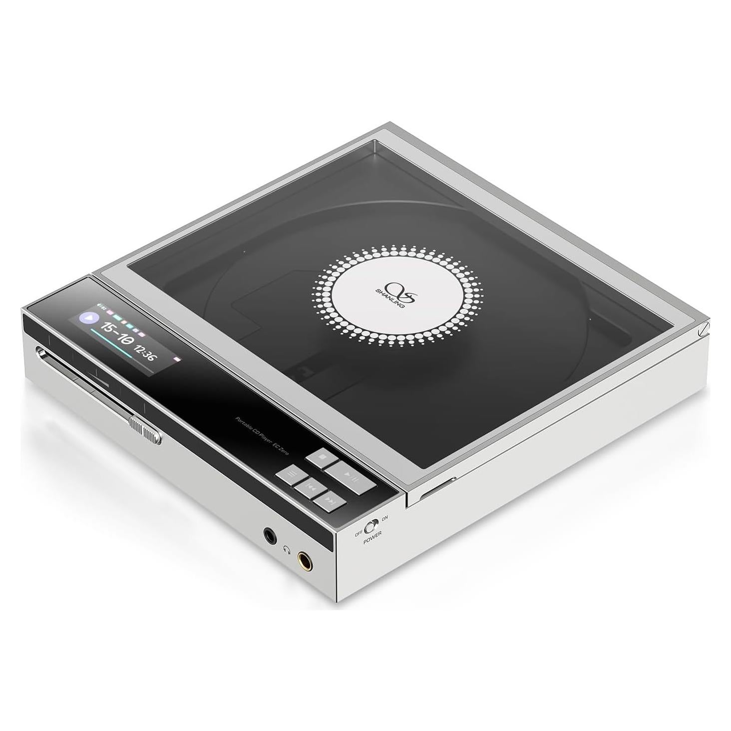 Reproductor de CD Portátil Shanling EC Zero, DAC AK4493S, 5500mAh