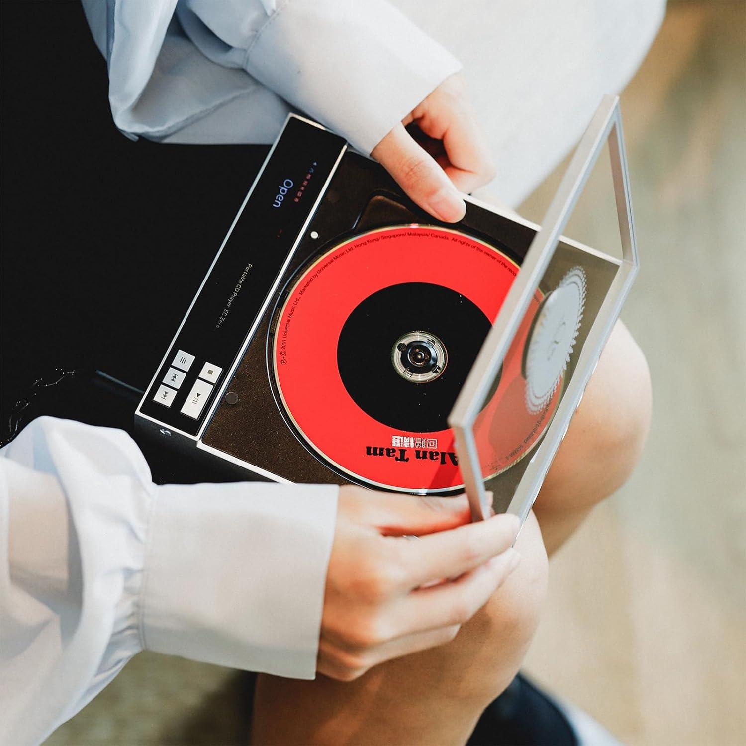 Reproductor de CD Portátil Shanling EC Zero, DAC AK4493S, 5500mAh