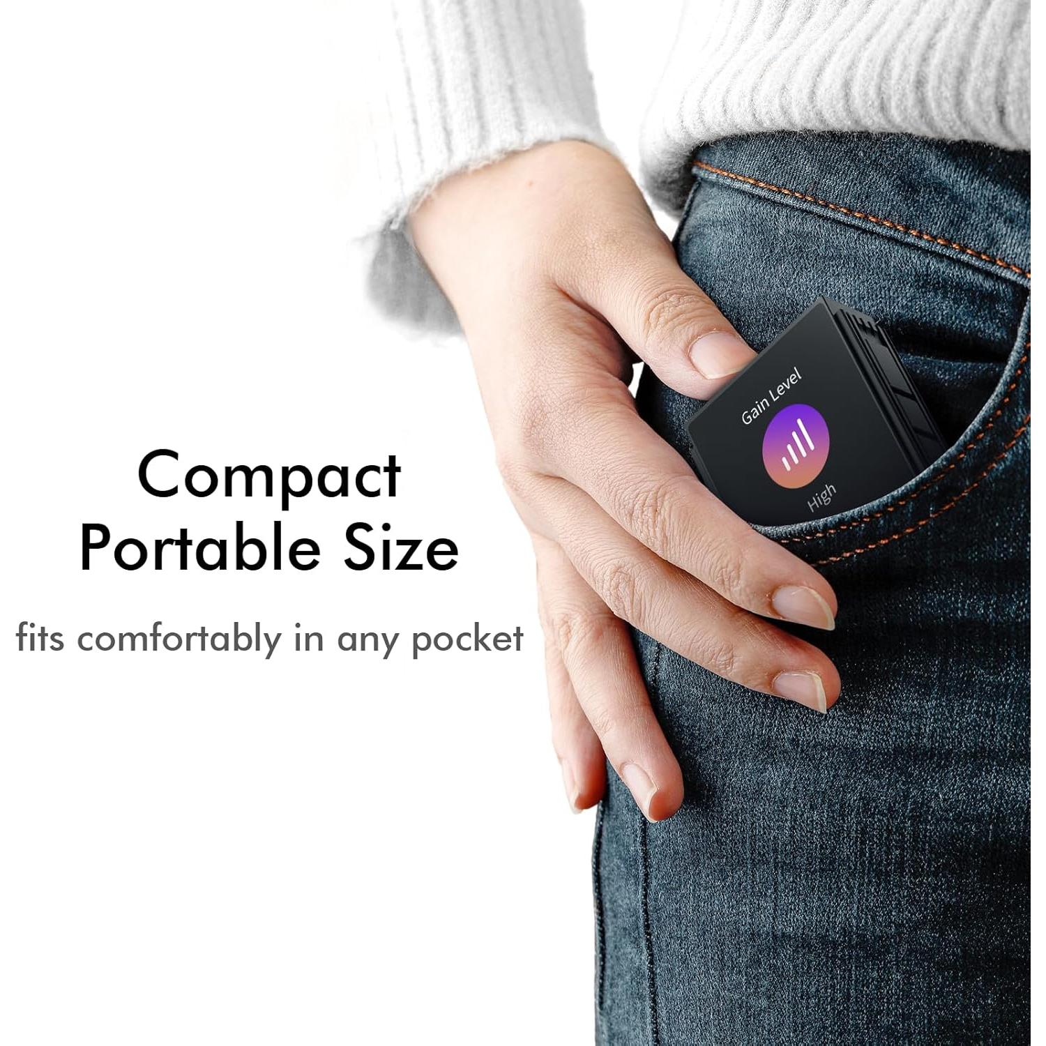 Amplificador de Auriculares SHANLING UA6, DAC USB Portátil 768kHz