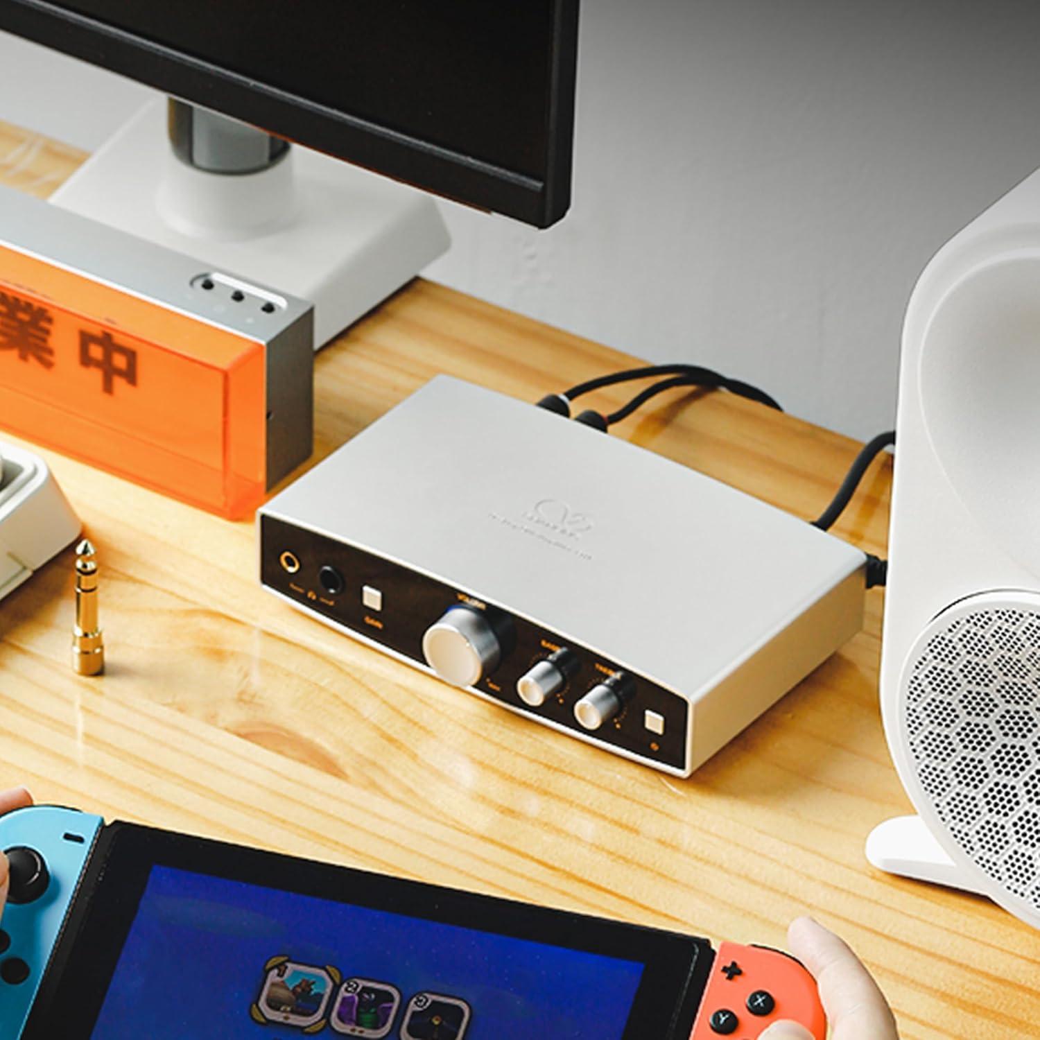 DAC de escritorio Shanling EH1 Amplificador Auriculares Negro