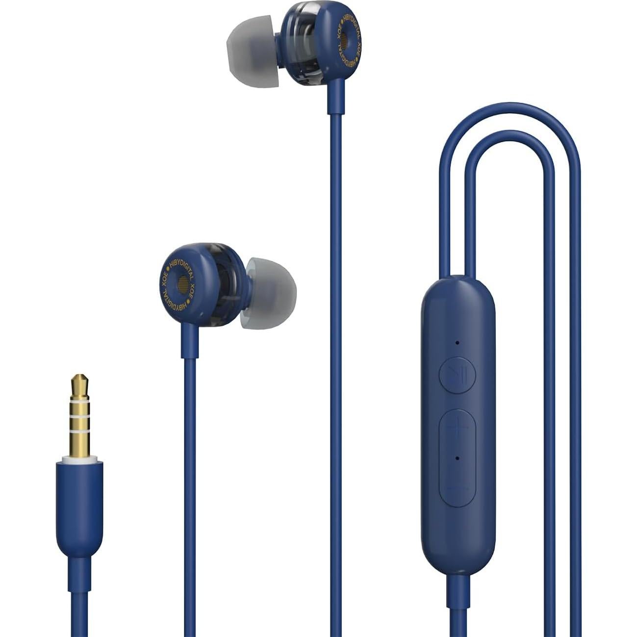 Reproductor MP3 HiBy Digital M300 + Auriculares XOE Azul