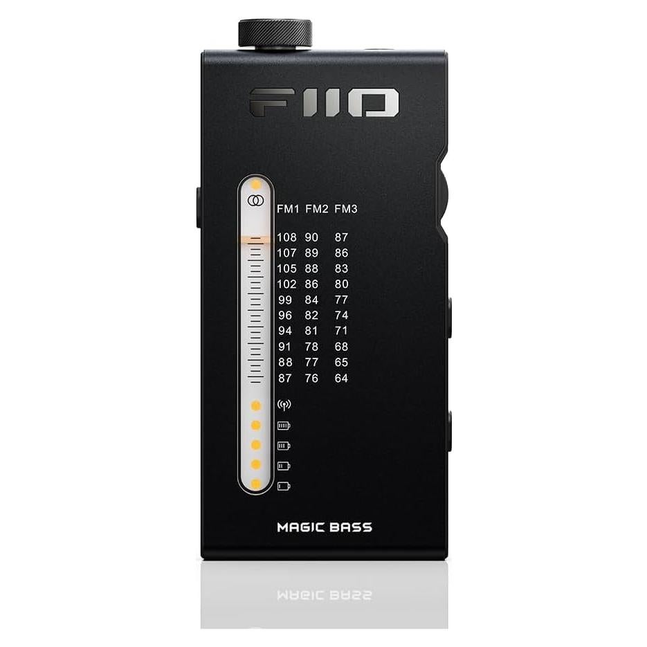 Receptor de Radio FM HiFi FiiO RR11 Portátil 64-108MHz
