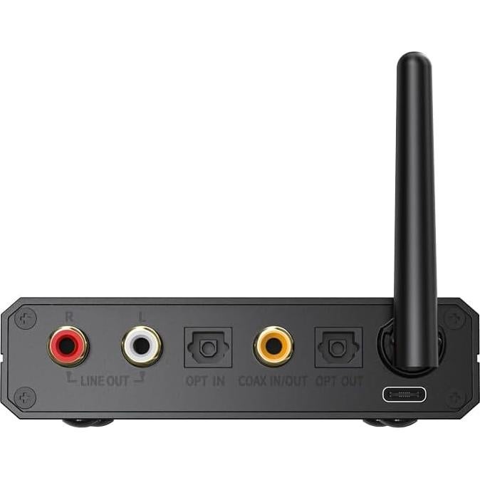 Receptor Bluetooth FiiO BR13 HiFi 5.1 con DAC USB y RCA