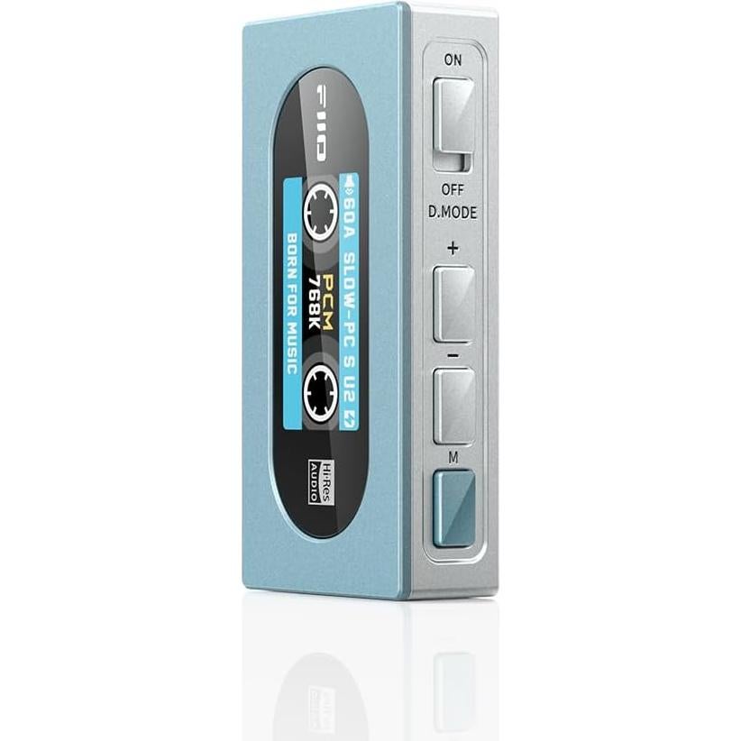 DAC Portátil FiiO KA15 Amplificador de Auriculares Azul