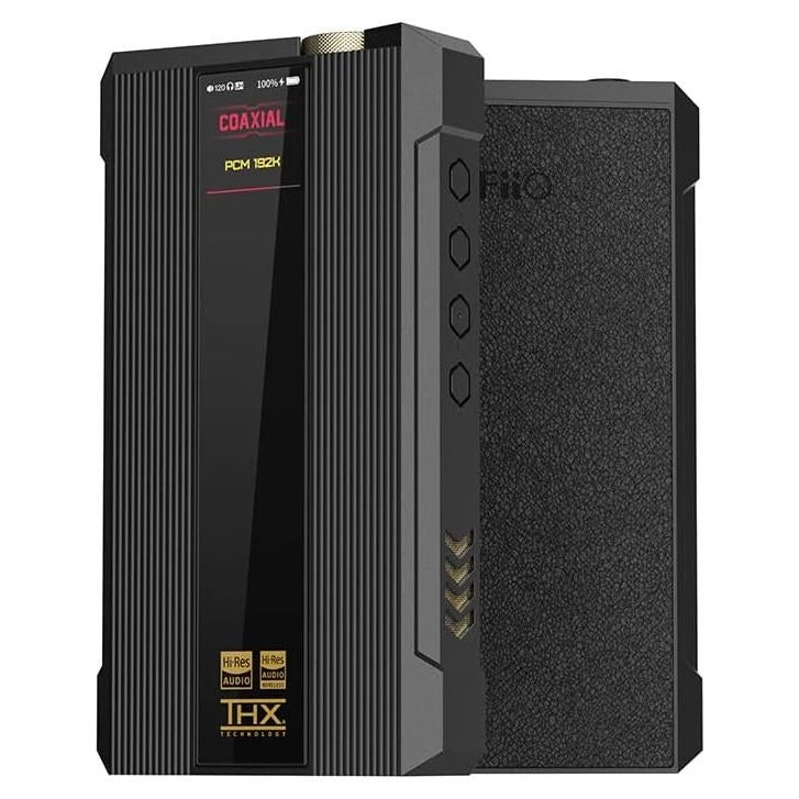Amplificador DAC FiiO Q7 HiFi 3000mW MQA USB Óptico