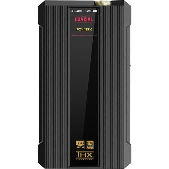 Amplificador DAC FiiO Q7 HiFi 3000mW MQA USB Óptico