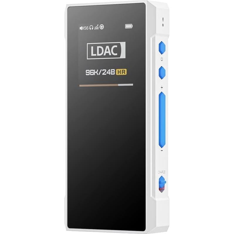 Amplificador Bluetooth FiiO BTR7 DAC Portátil 384K/32Bit MQA