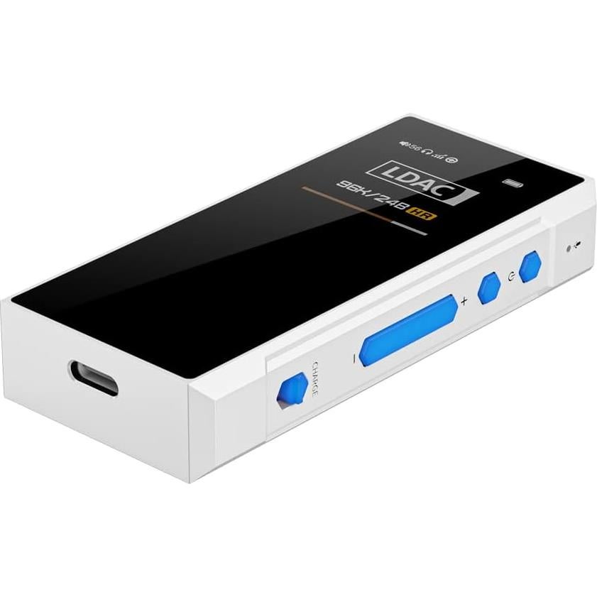 Amplificador Bluetooth FiiO BTR7 DAC Portátil 384K/32Bit MQA