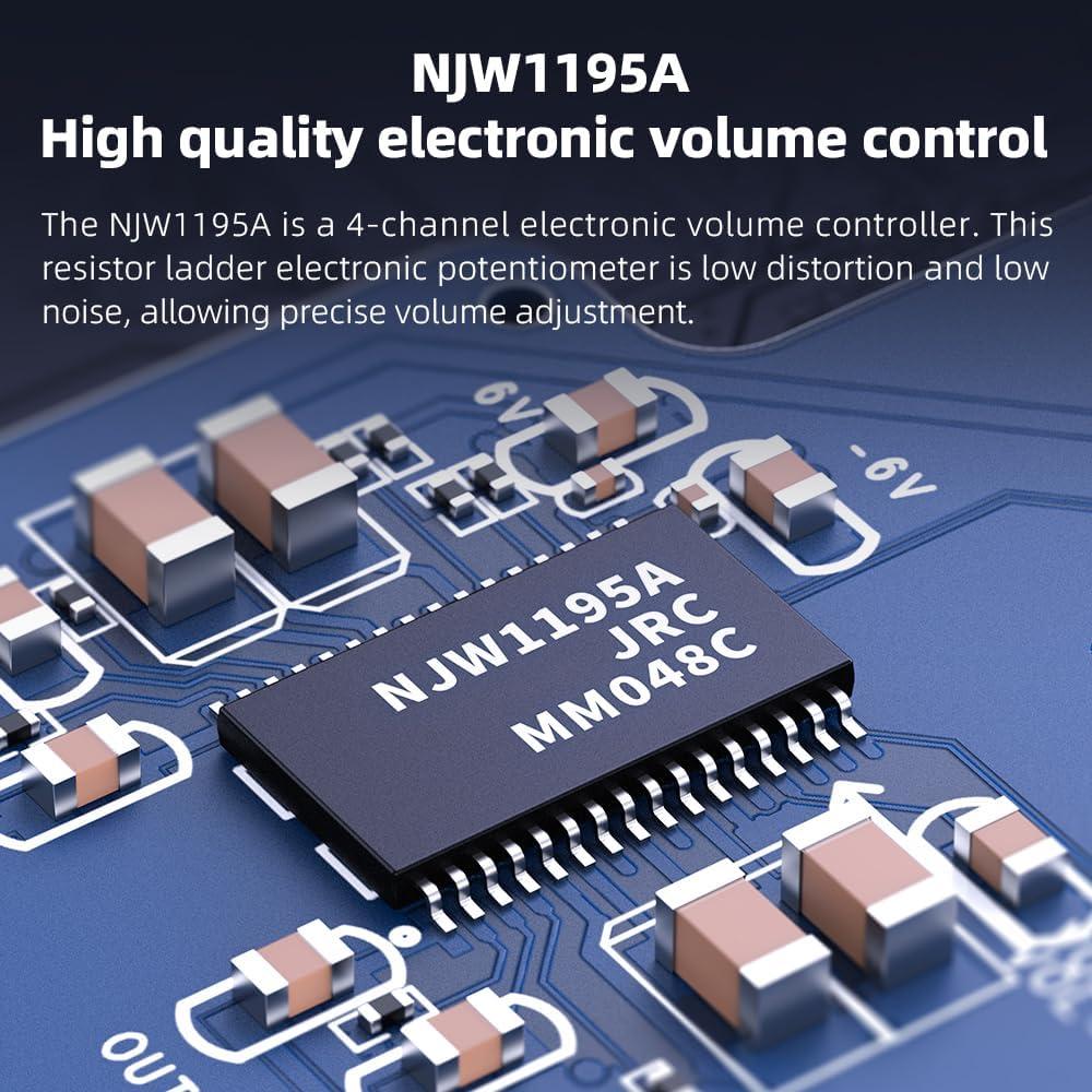 DAC y Amplificador FiiO K11 R2R 1300mW 384kHz/24Bit Plata