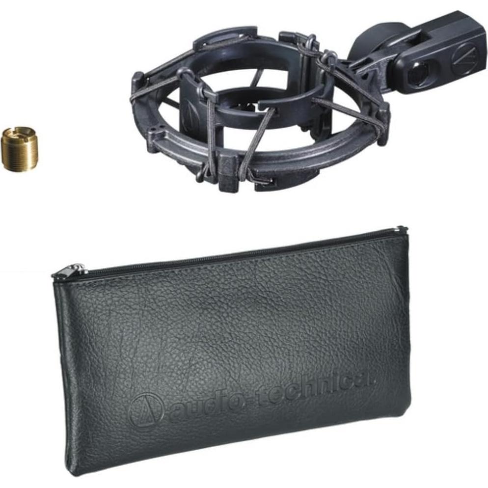 Micrófono de condensador cardioide Audio-Technica AT2035 + Accesorios