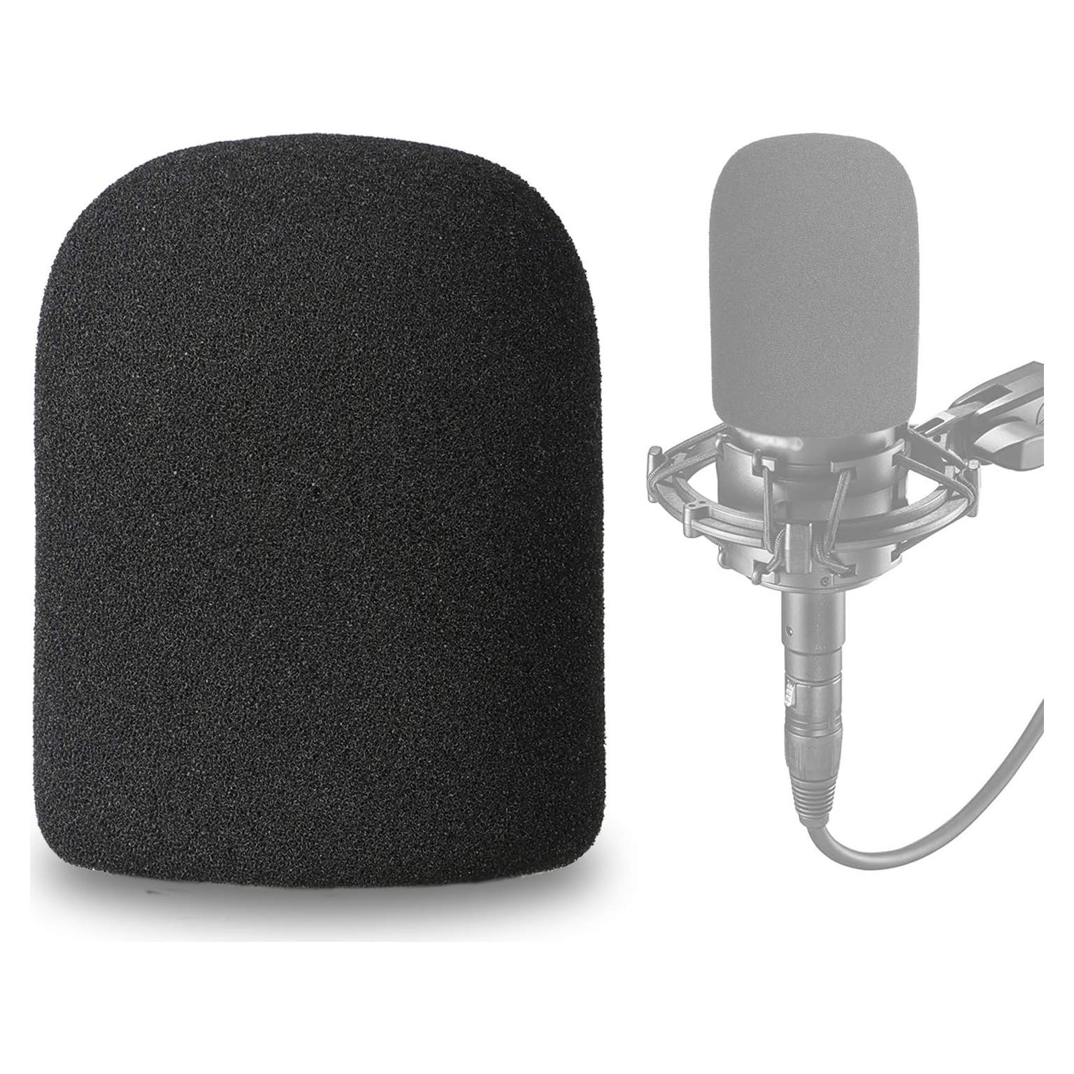 Cubierta de Parabrisas SUNMON para Micrófono AT2035 - Filtro de Pop