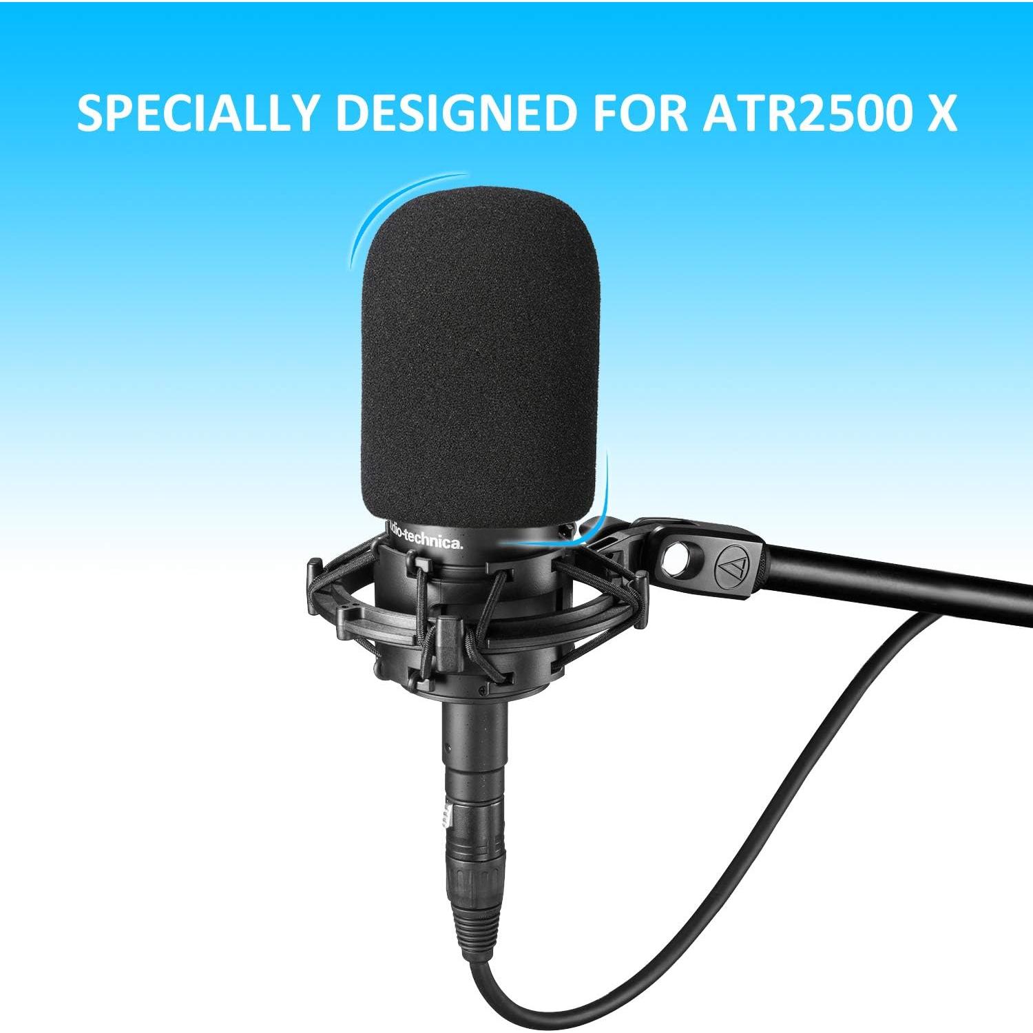 Cubierta de Parabrisas SUNMON para Micrófono AT2035 - Filtro de Pop