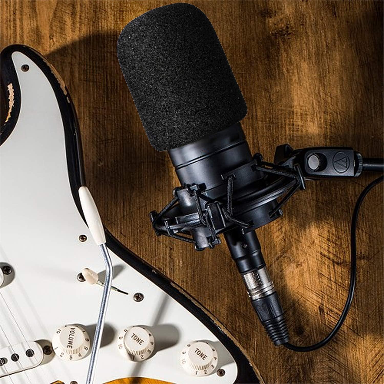 Cubierta de Parabrisas SUNMON para Micrófono AT2035 - Filtro de Pop