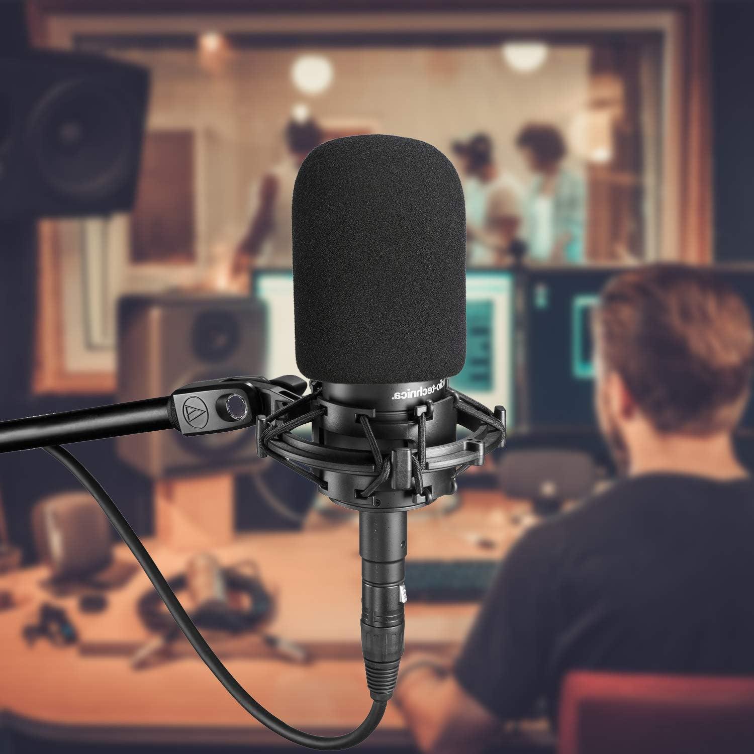 Cubierta de Parabrisas SUNMON para Micrófono AT2035 - Filtro de Pop