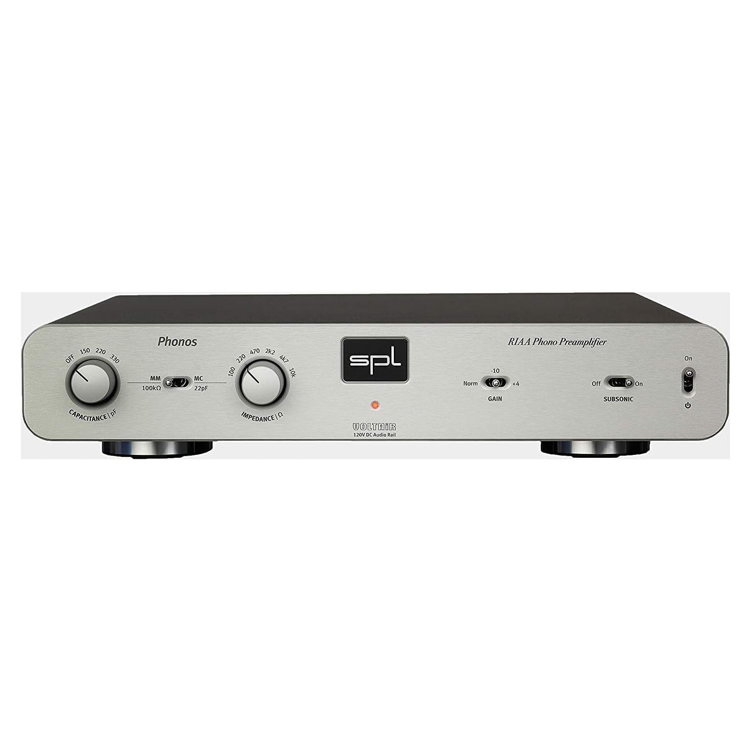 Preamplificador Phono SPL Phonos ProFi MM/MC Ajustable