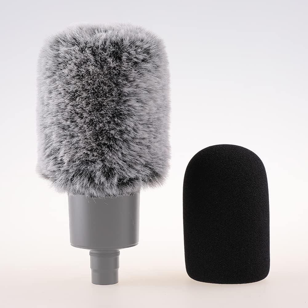 Soporte de Choque Metal Negro para Micrófono AT2020 con Filtro