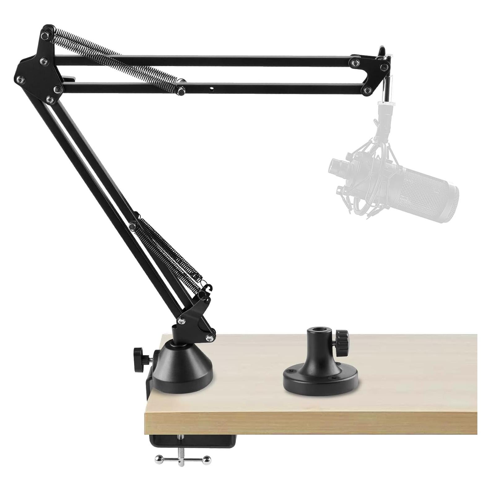 Brazo de Micrófono Geekria para Audio-Technica AT2020/AT2035
