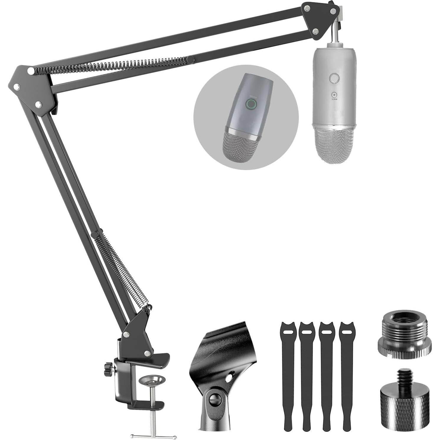 Soporte de choque y filtro anti-pop para micrófonos Audio-Technica AT2020