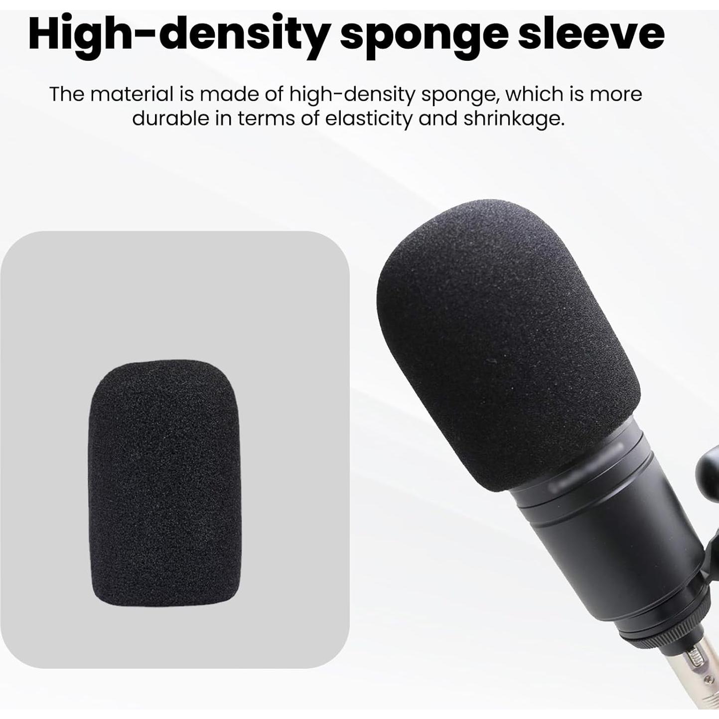 Paquete de 2 Filtros de Espuma para Micrófonos Audio-Technica