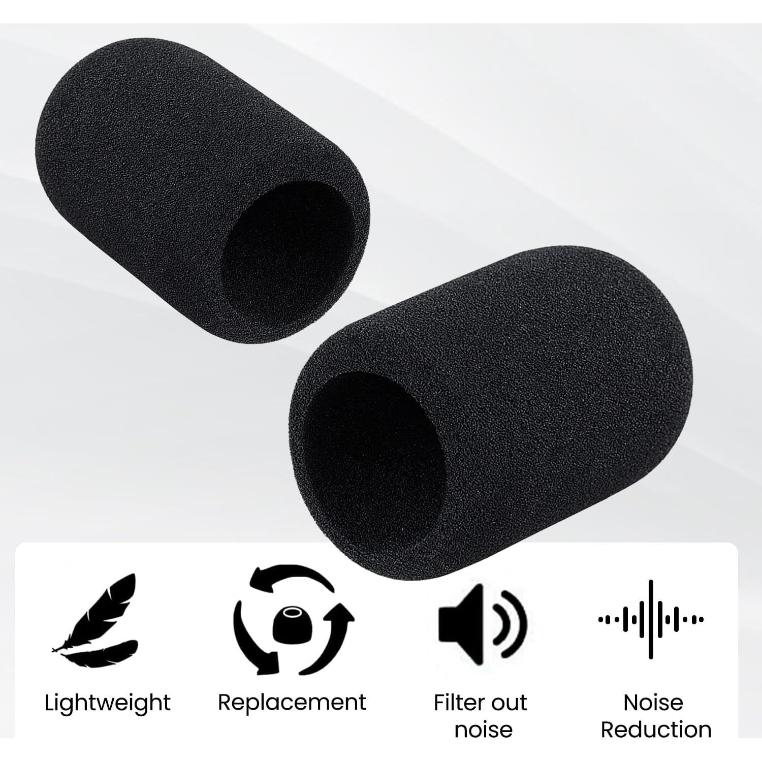 Paquete de 2 Filtros de Espuma para Micrófonos Audio-Technica