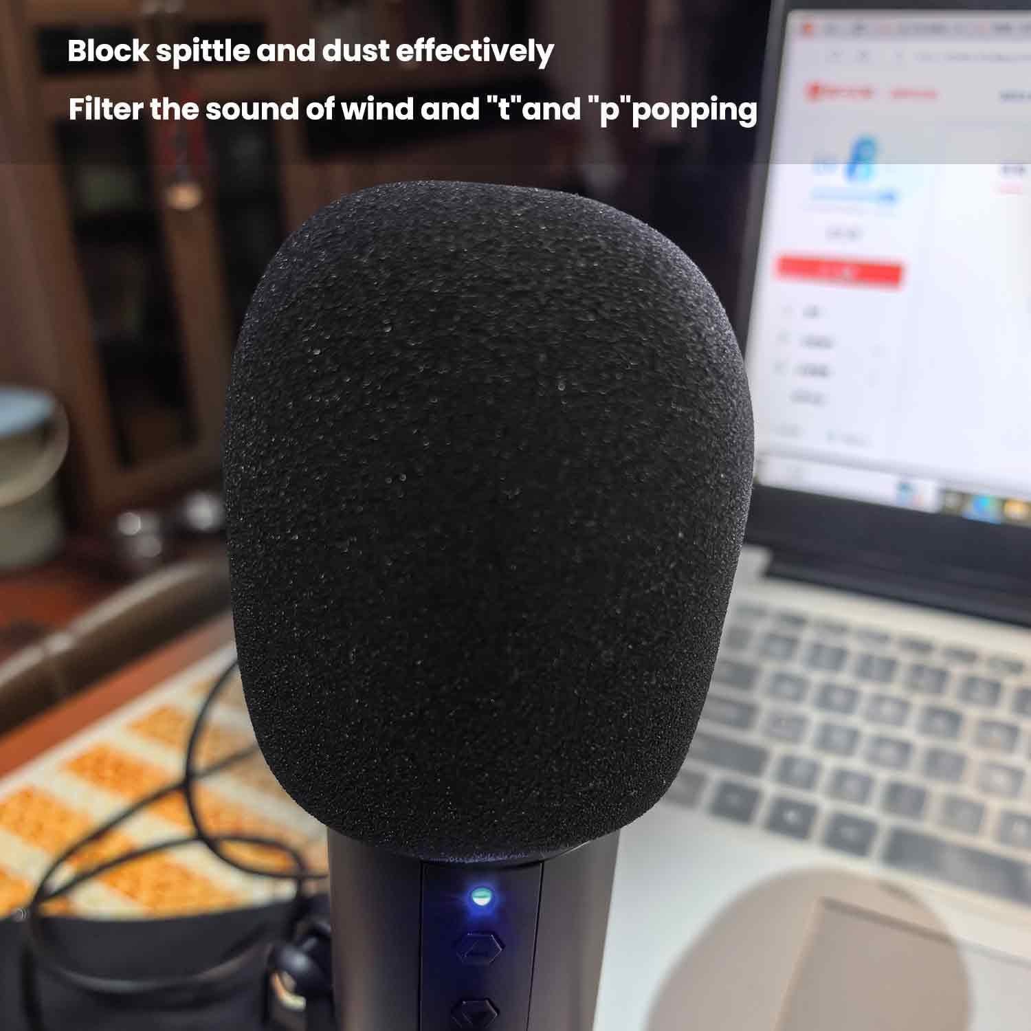 Paquete de 2 Filtros de Espuma para Micrófonos Audio-Technica