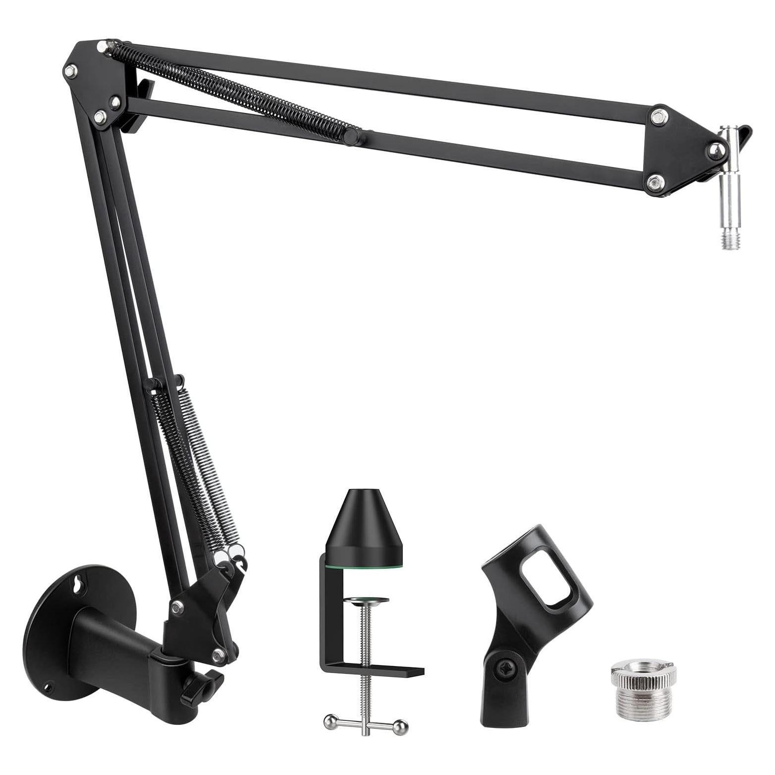 Soporte de Pared y Abrazadera para Micrófono SUNMON - Metal, 1.4kg