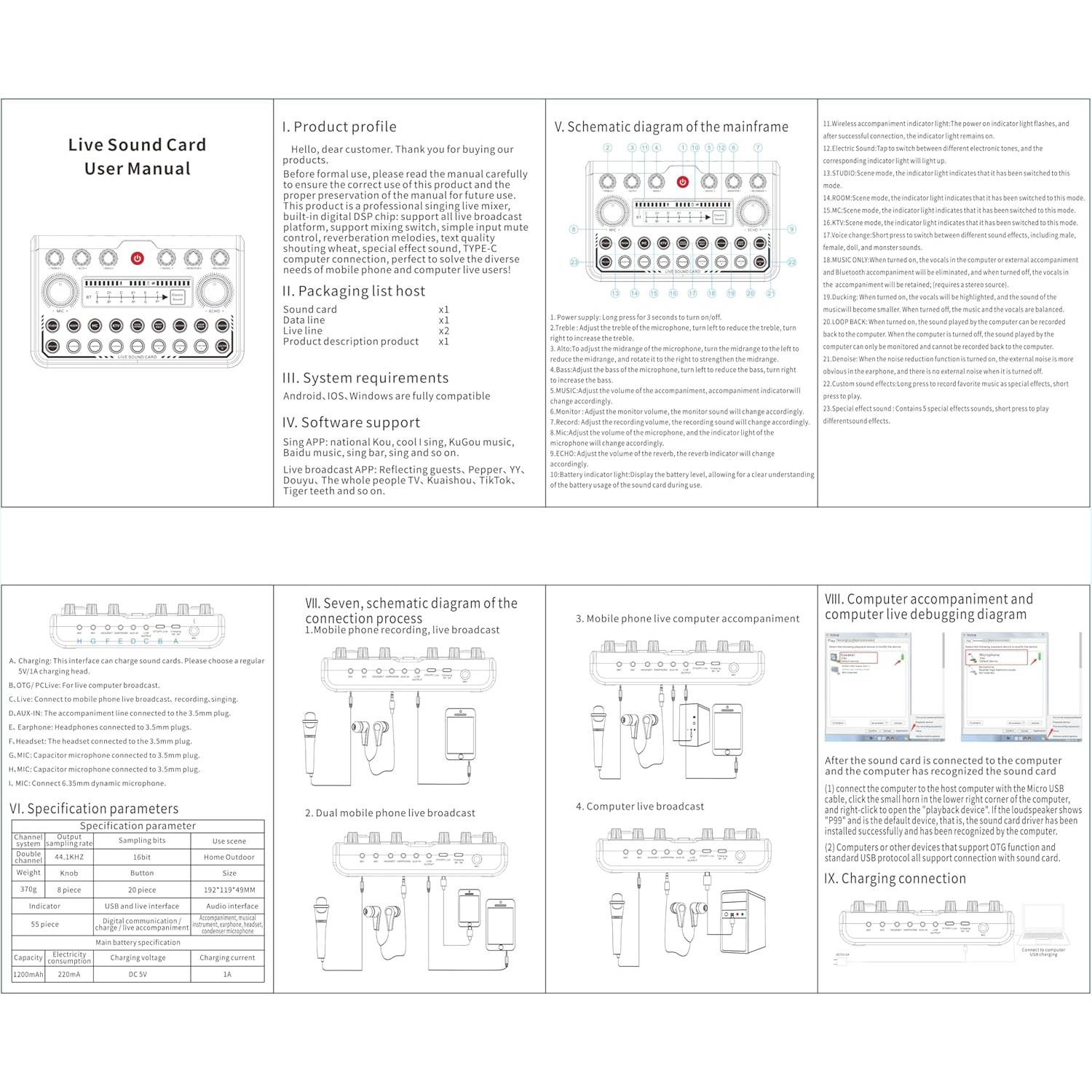 Kit de Podcast SkillDance para 2 Personas con Micrófonos y Mezcladora