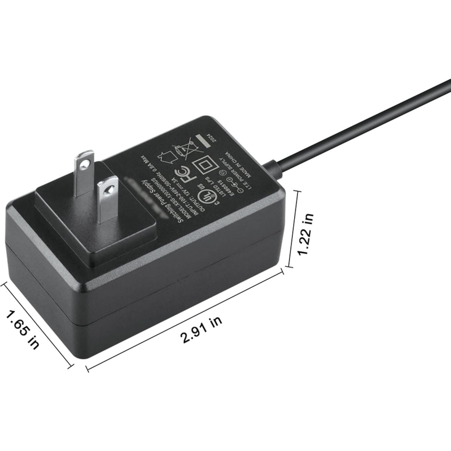 Cargador Adaptador CA PKPOWER para Audio-Technica AT-LP120XUSB