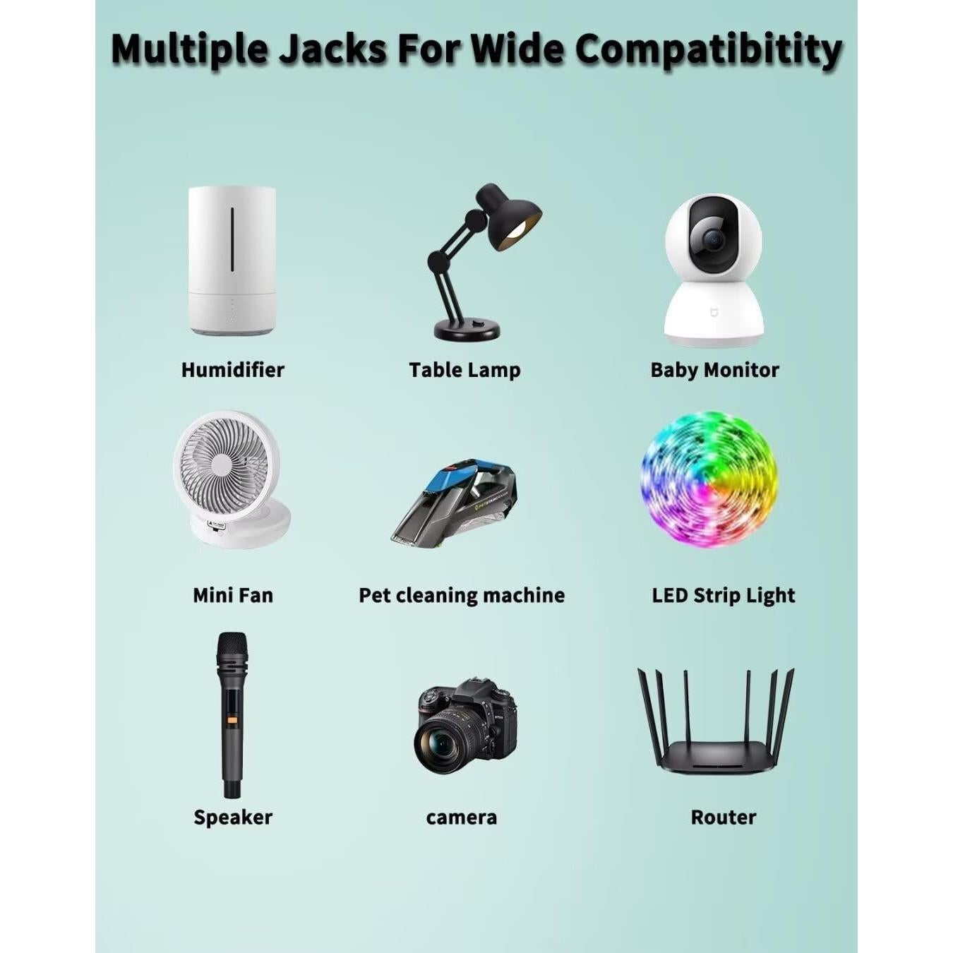 Adaptador de corriente 12V para tocadiscos Audio Technica