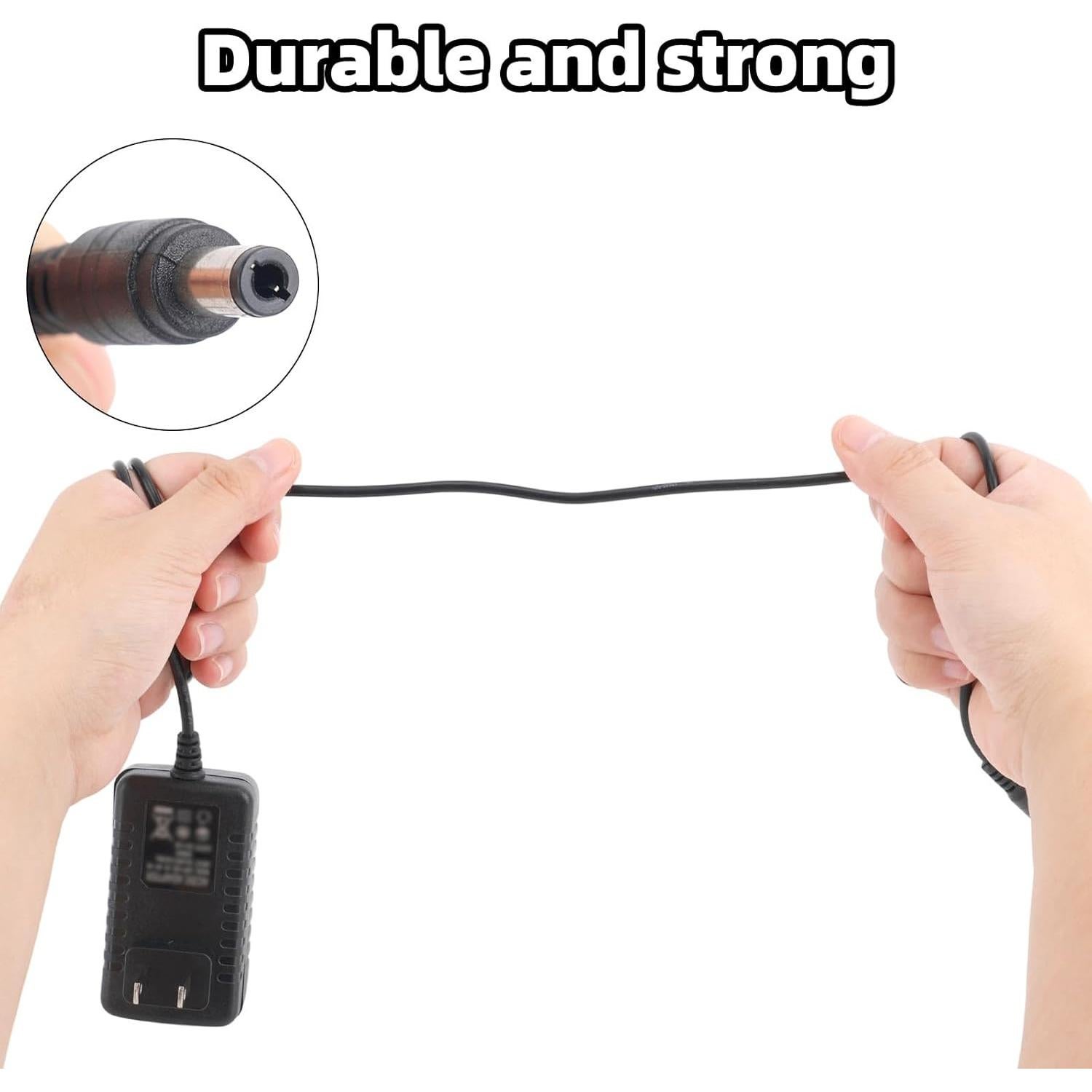 Adaptador 12V Audio Technica AT-LP60X AT-LP120XUSB-BK 1.8m